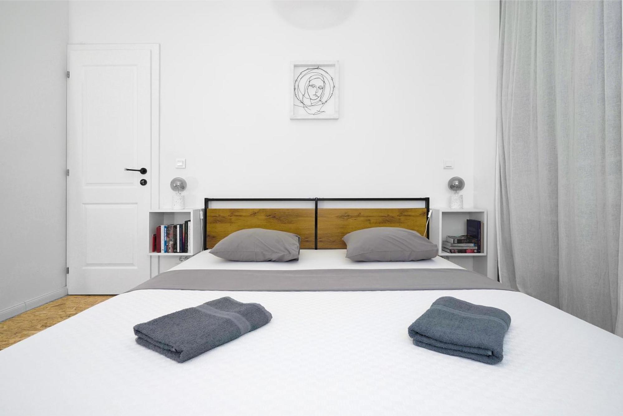 4-Star Apartments Bianco Каштела Экстерьер фото