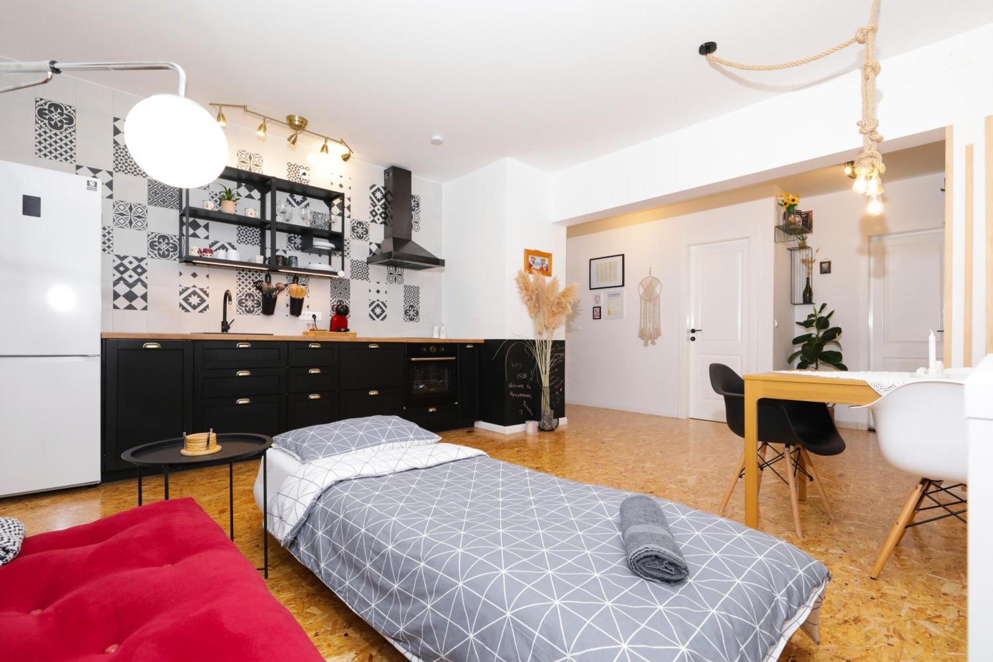 4-Star Apartments Bianco Каштела Экстерьер фото